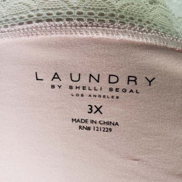 Laundry by shelli Segal 2pc Lounge Wear. Pink size 3X - Picture 10 of 13